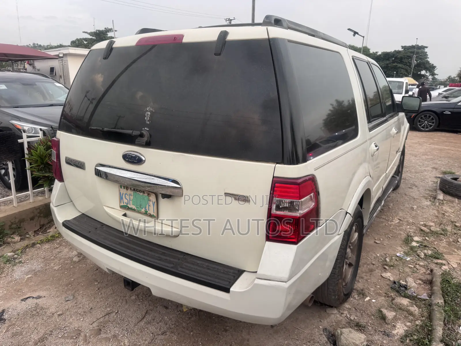 Ford Expedition King Ranch 2008 White