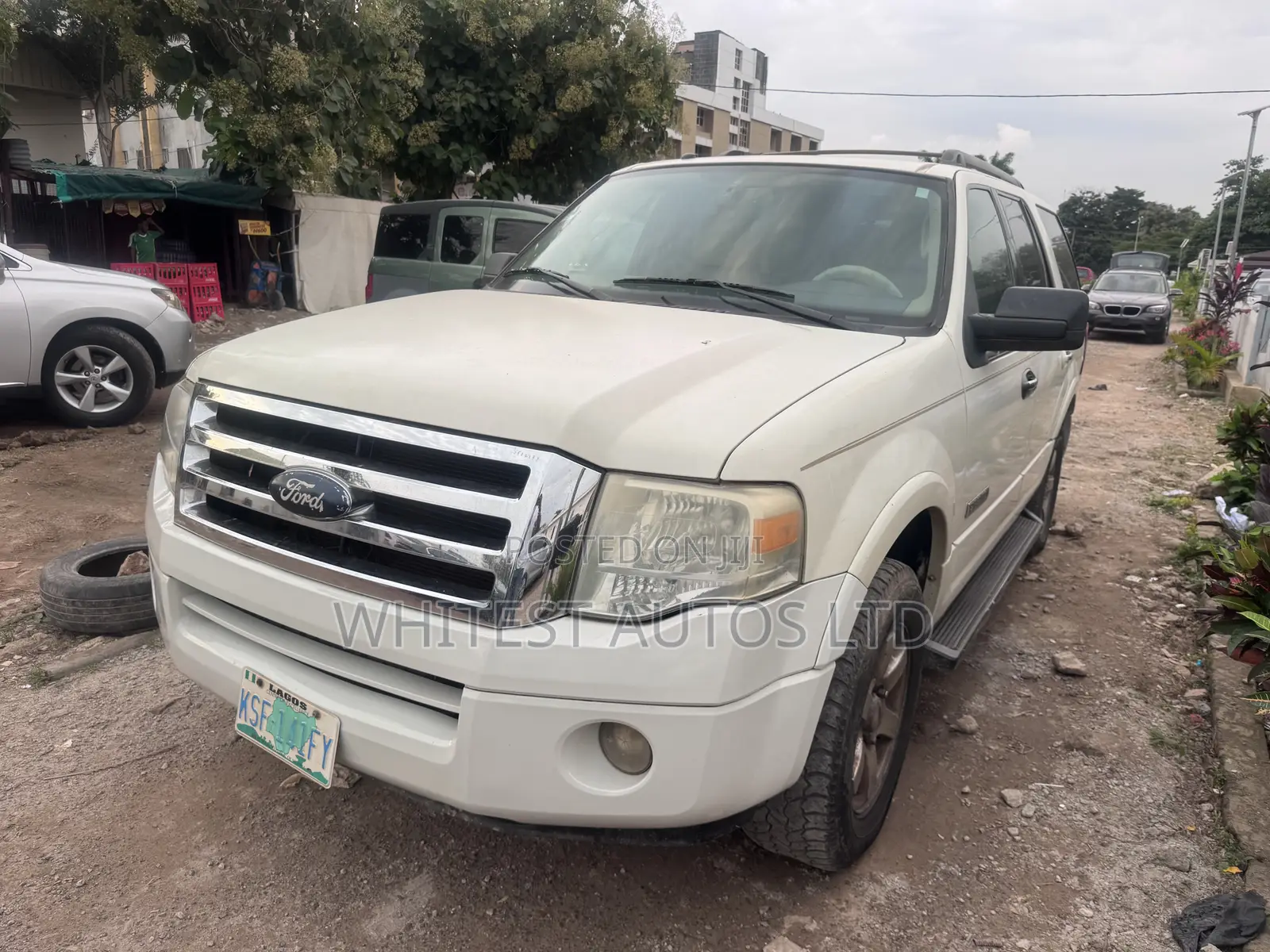 Ford Expedition King Ranch 2008 White