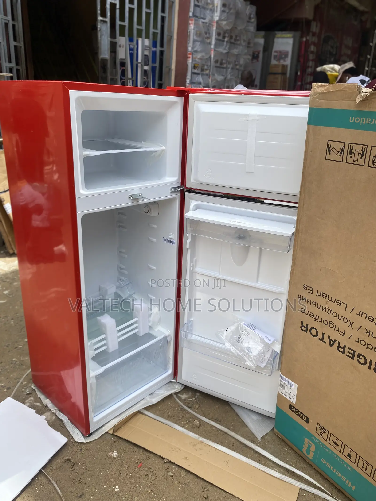Hisense 205L Upright Freezer – Spacious Energy Efficient