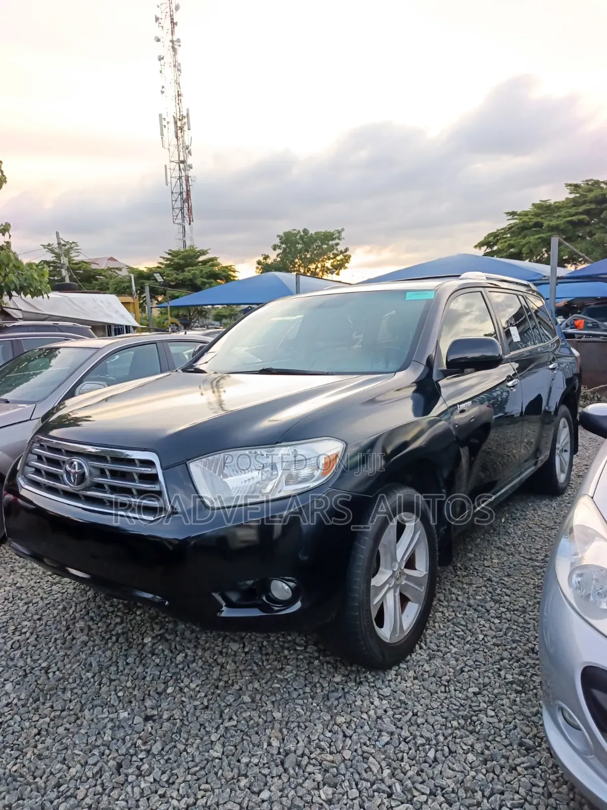 Toyota Highlander 2011 Black