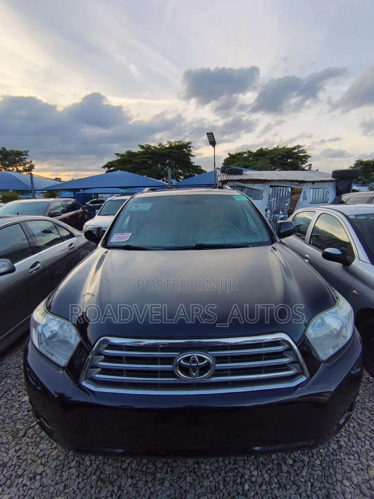 Toyota Highlander 2011 Black