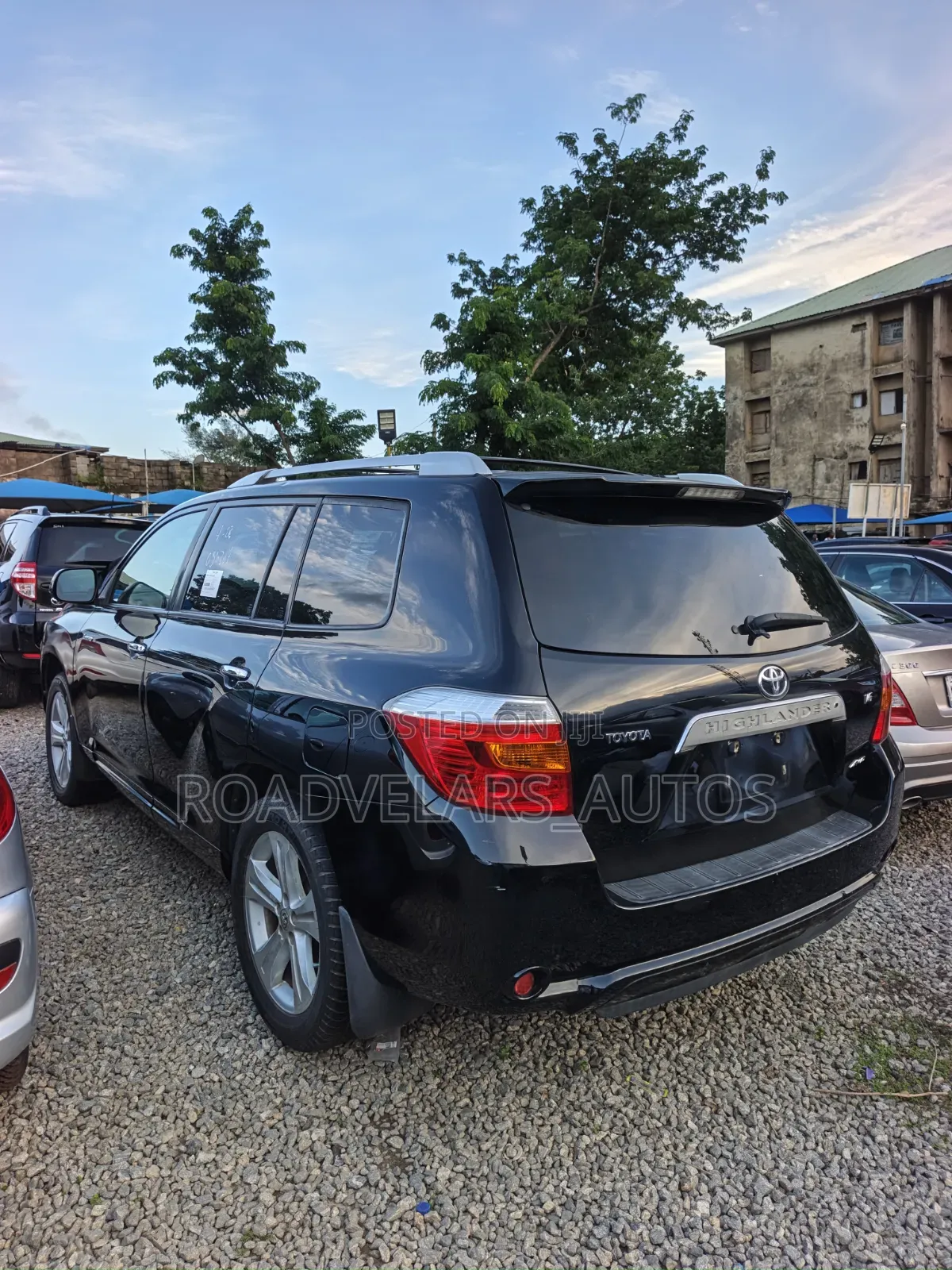 Toyota Highlander 2011 Black