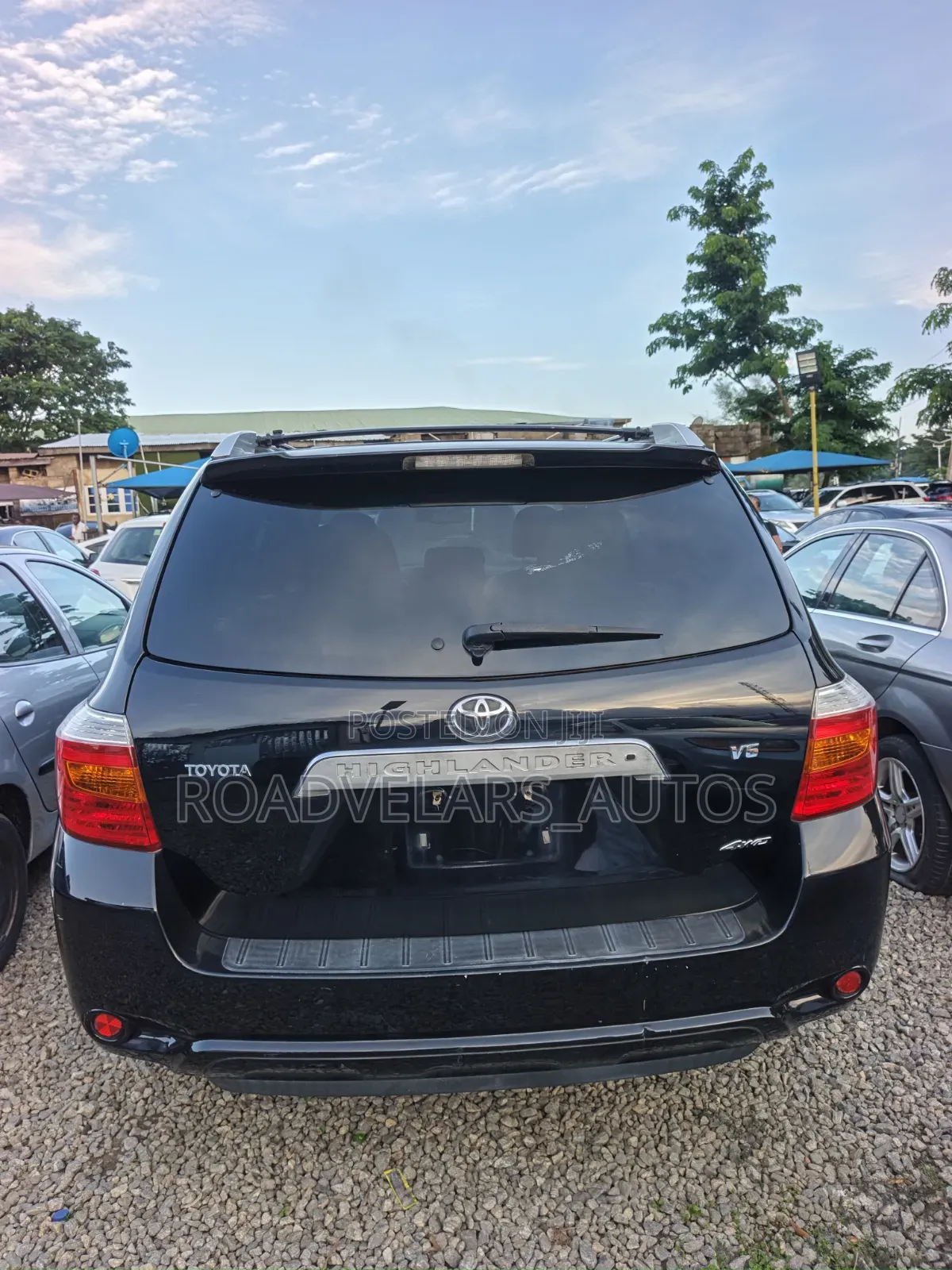 Toyota Highlander 2011 Black