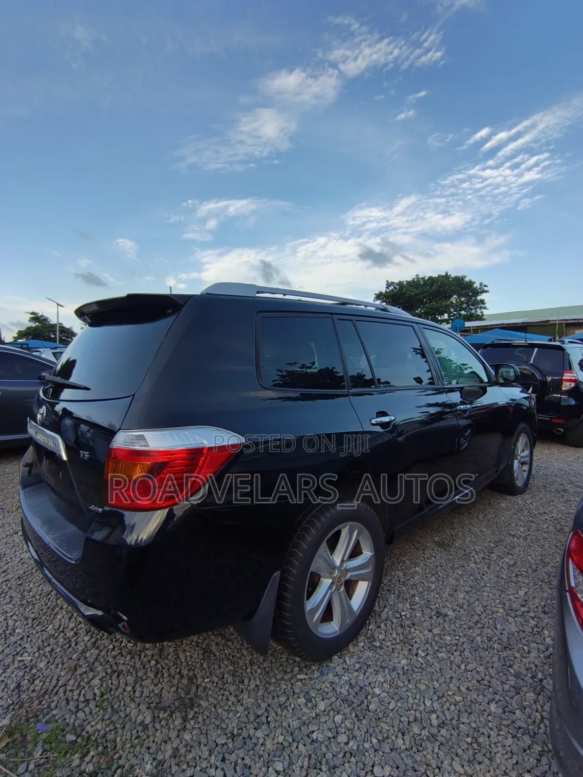 Toyota Highlander 2011 Black