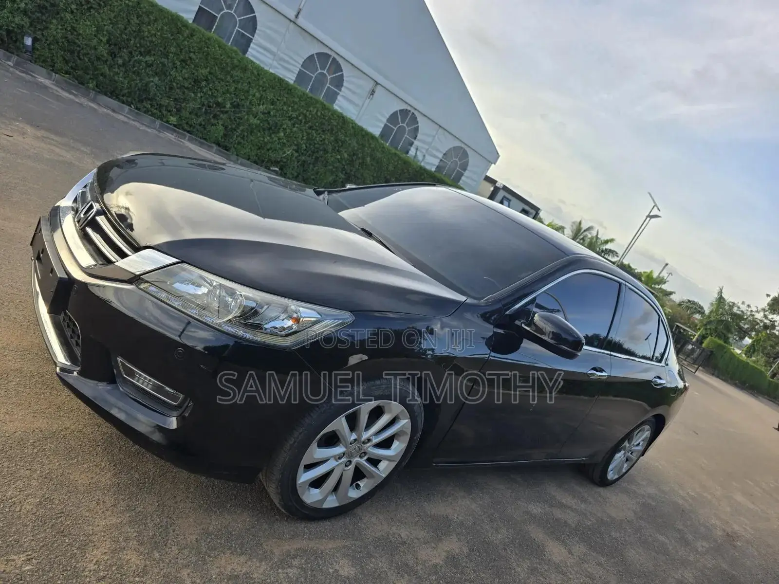 Honda Accord 2012 Black