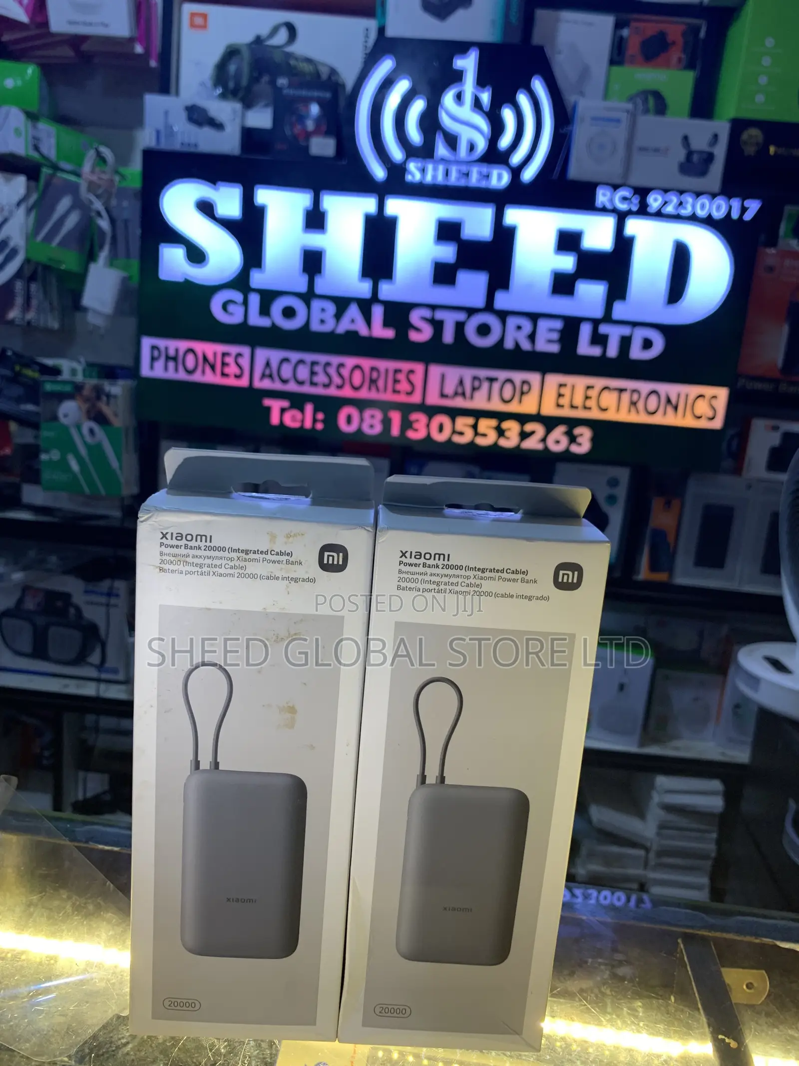 Xiaomi Power Bank 20000