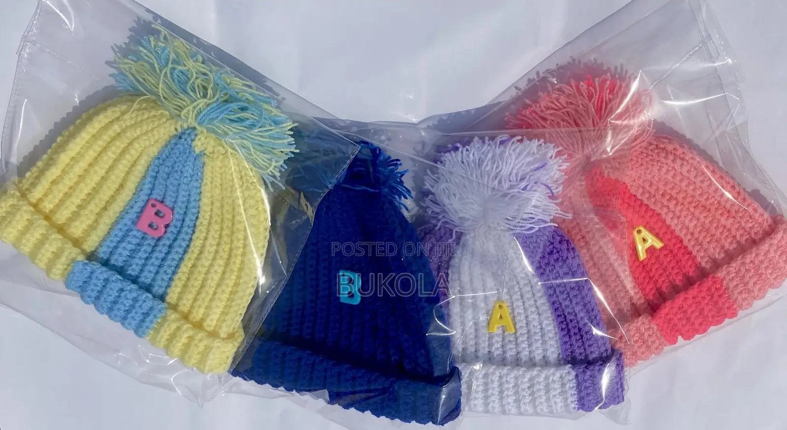 Baby’s Crochet Beanies