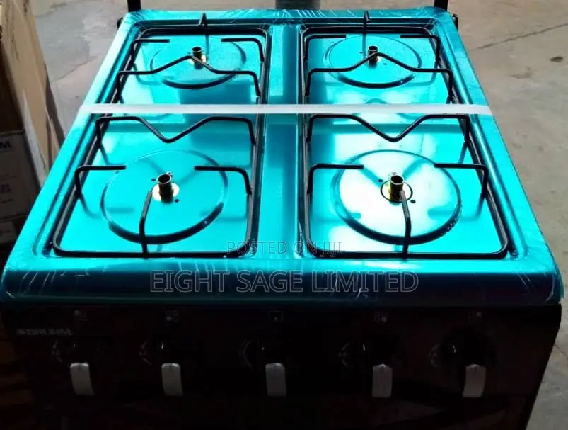 Bruhm 4 Gas Burner Standing Cooker +Oven BGC 5540I