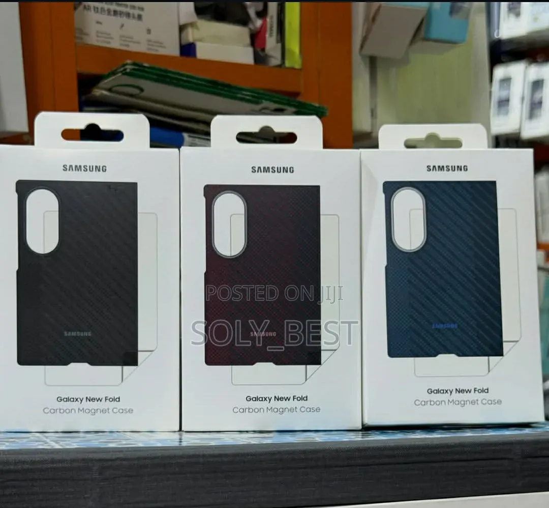 Samsung Galaxy Z Fold 8 Carbon Fiber Case With Magsafe