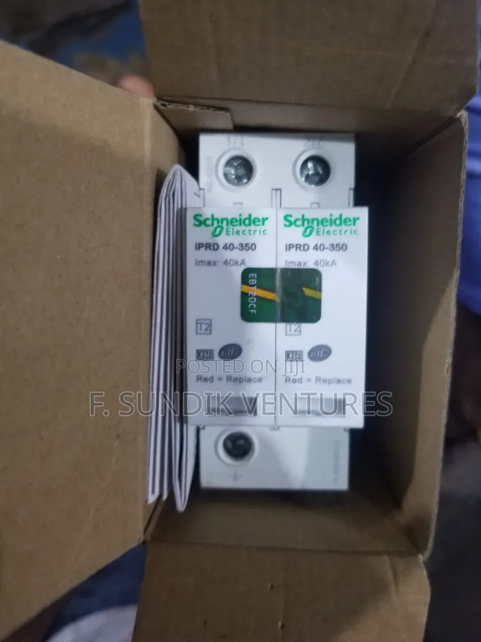 Schneider Electric's IPRD MCB