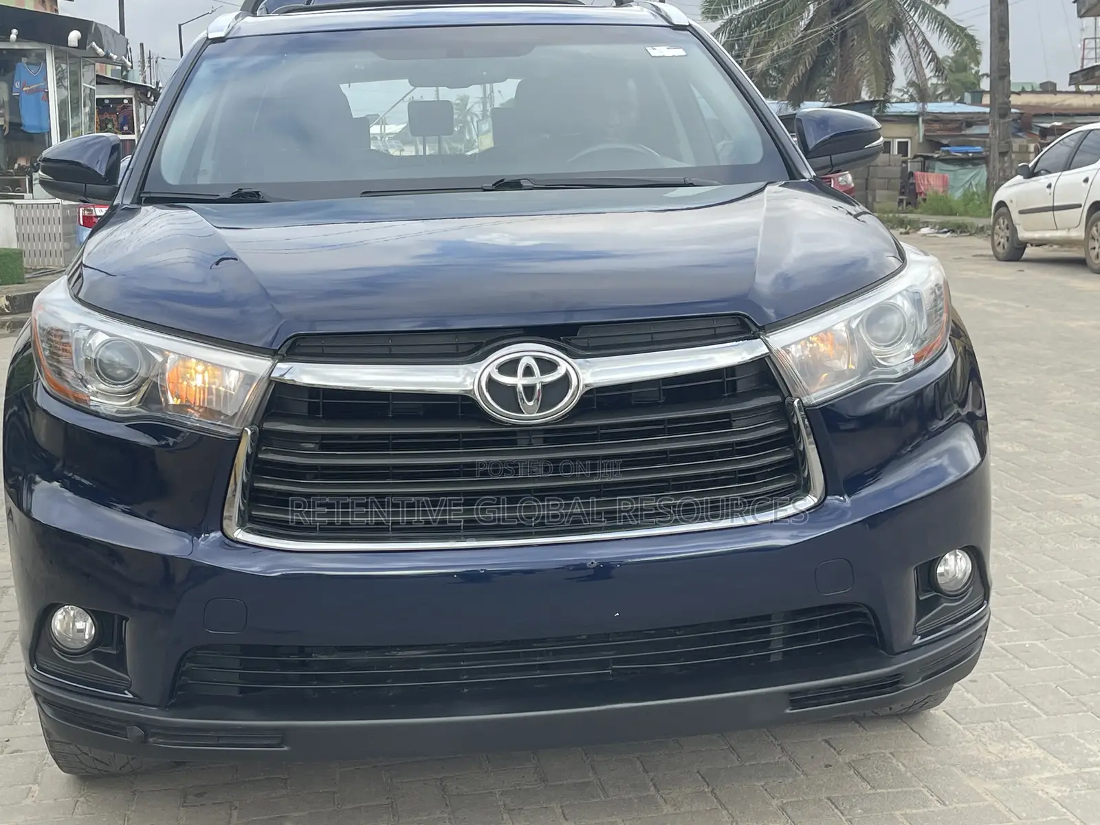 Toyota Highlander Limited 4dr SUV AWD (3.5L 6cyl 6A) 2015 Blue