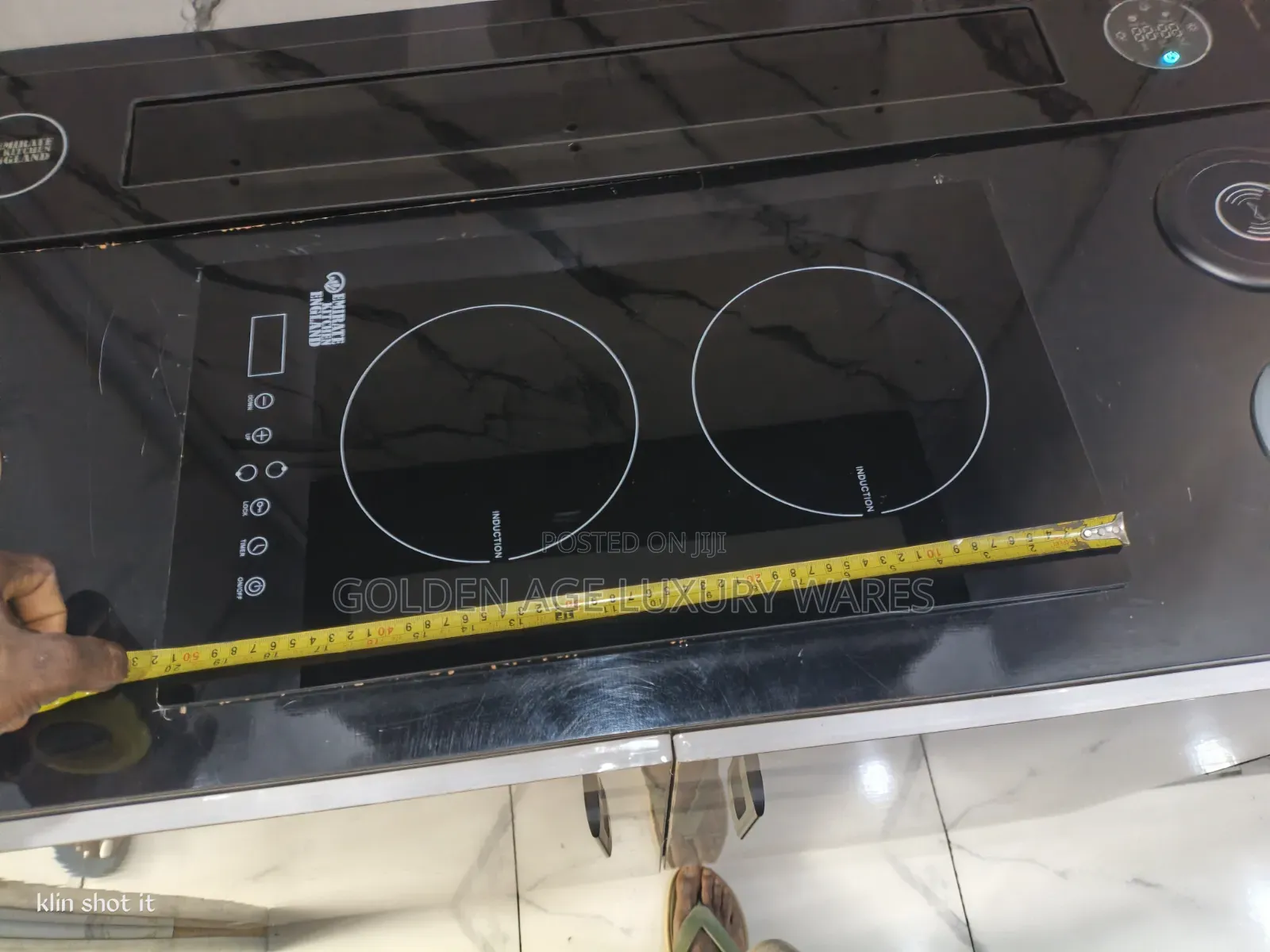 Double Unit Hot Plate