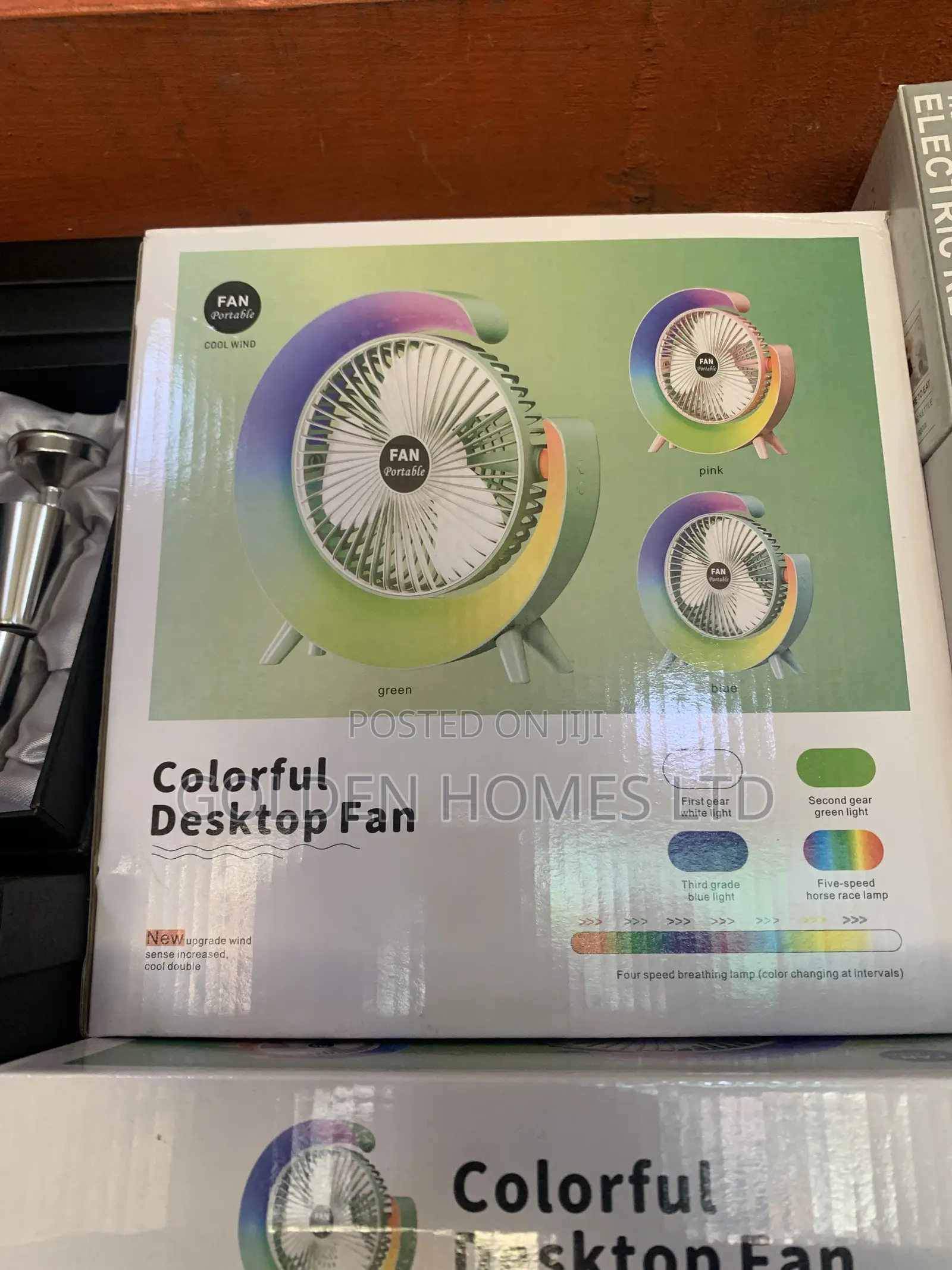 Colorful Fan
