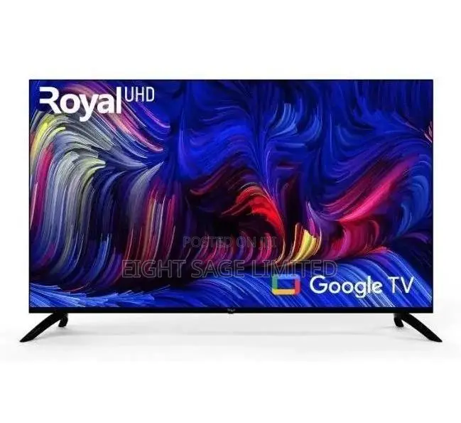 Royal 58′′ Inche UHD Smart TV RTV58GT8W