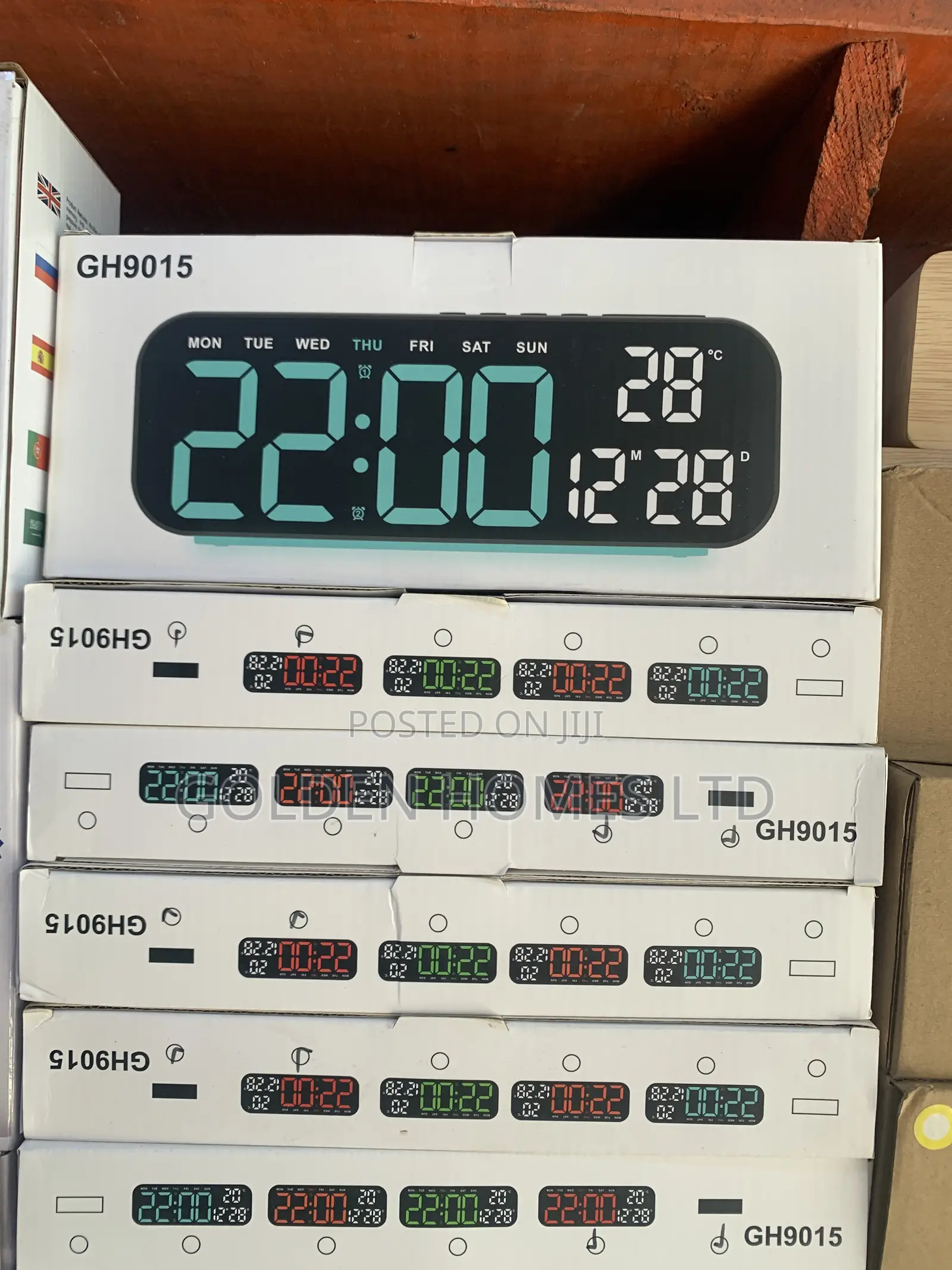Multifunctional LED Digital Clock