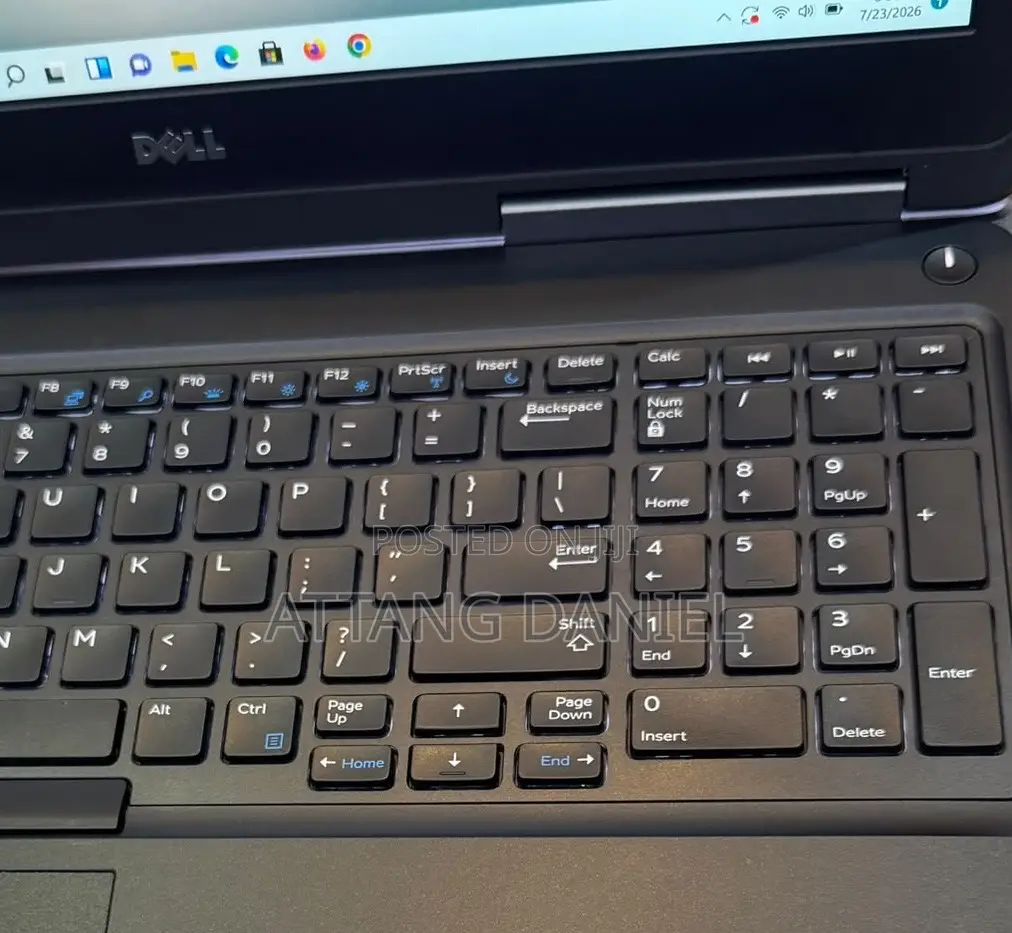 Laptop Dell Precision 7520 16GB Intel Core i5 SSD 512GB