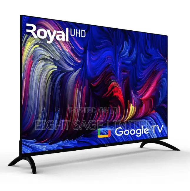 Royal 58′′ Inche UHD Smart TV RTV58GT8W