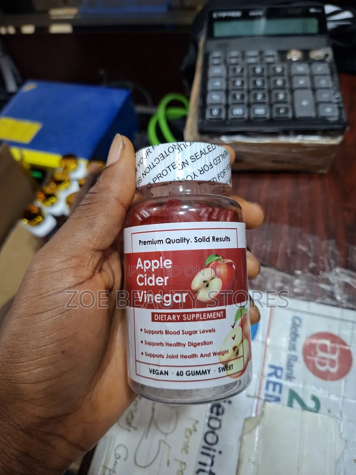 Apple Cider Vinegar Gummies (60 Gummies)