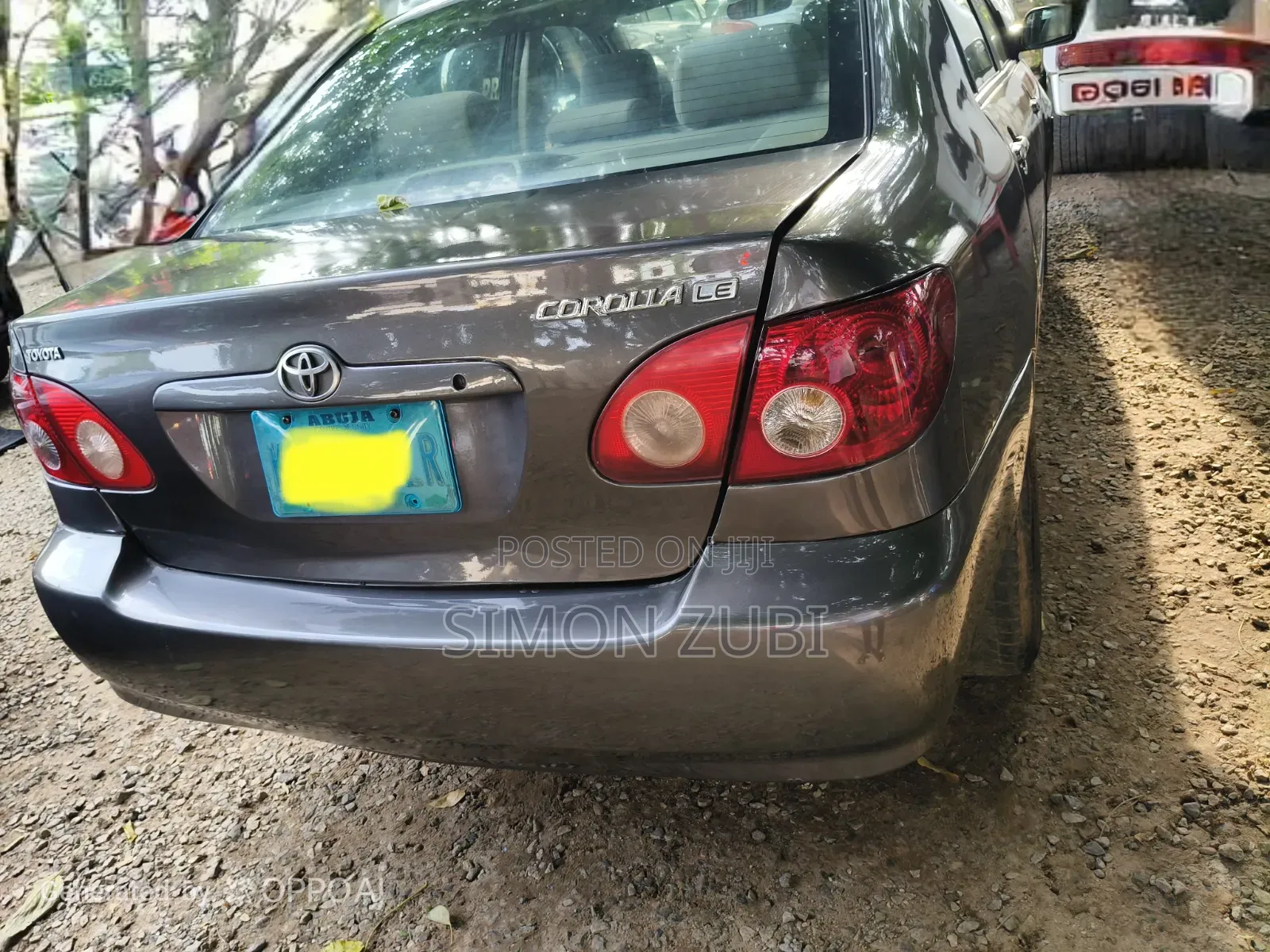 Toyota Corolla 2006 Gray