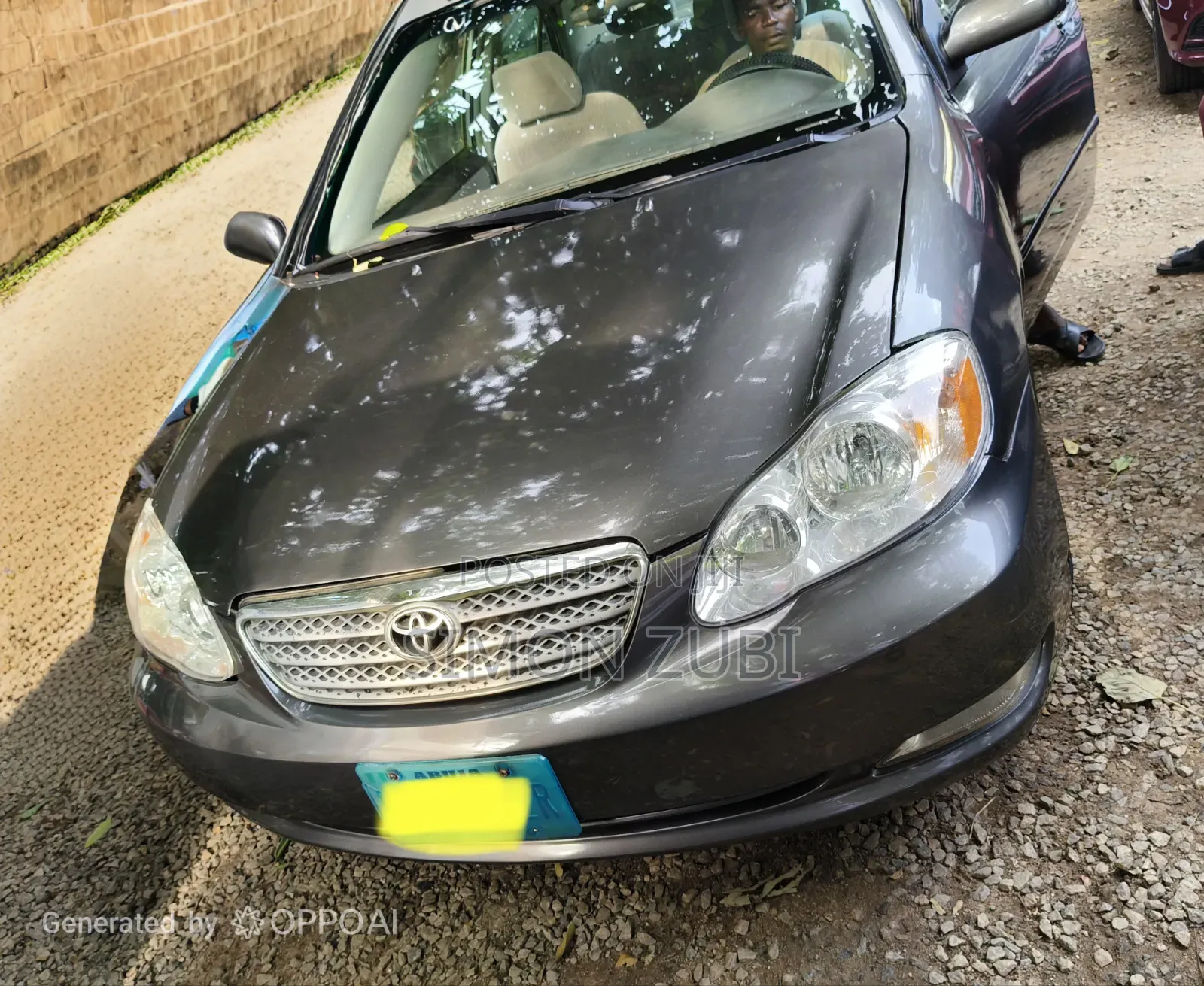 Toyota Corolla 2006 Gray