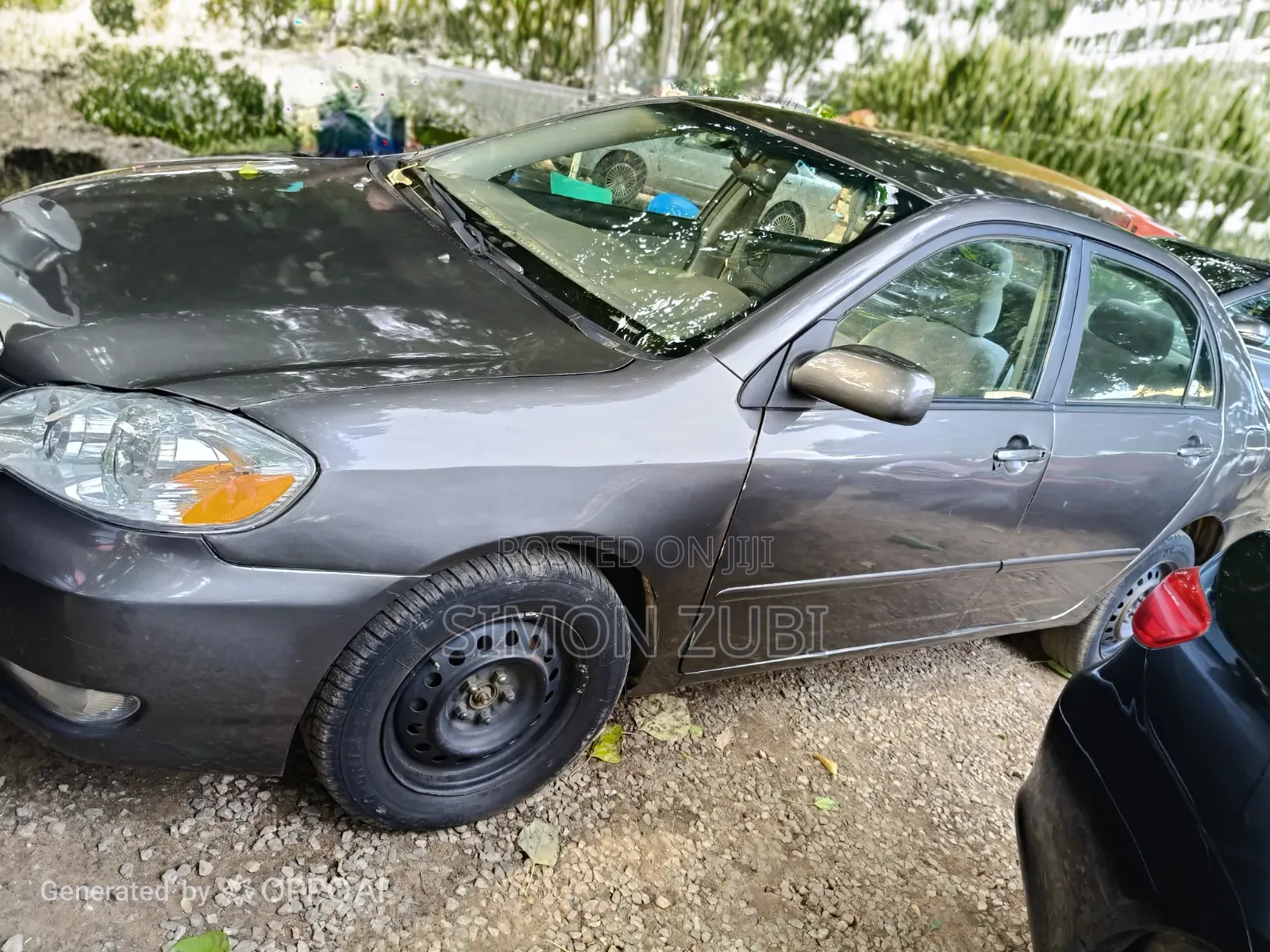 Toyota Corolla 2006 Gray