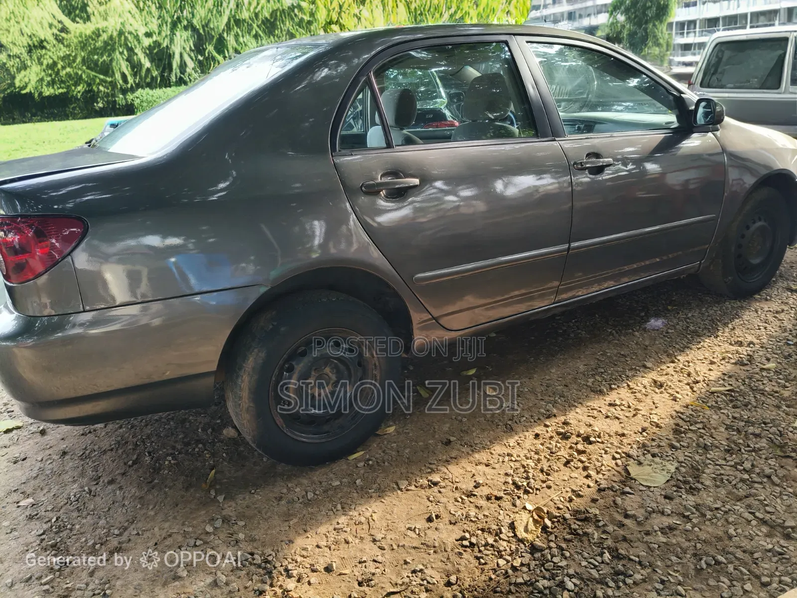 Toyota Corolla 2006 Gray