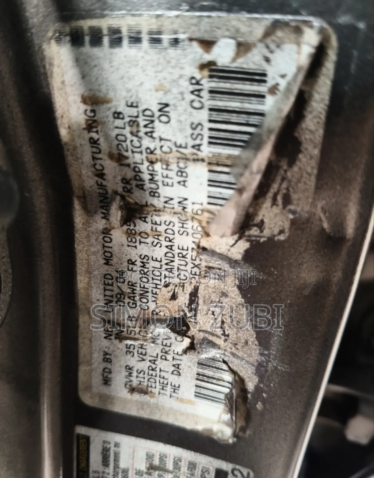 Toyota Corolla 2006 Gray