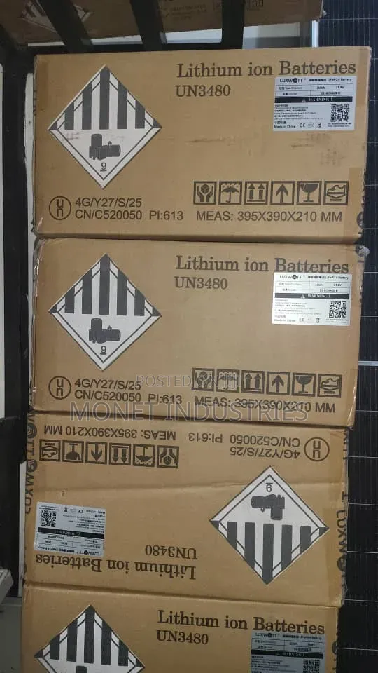 6kwh 24v Luxwatt Lithium Battery