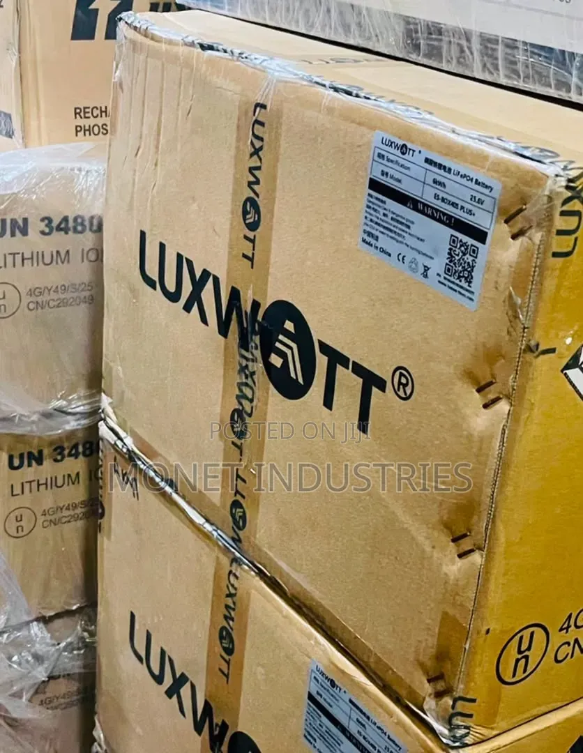 6kwh 24v Luxwatt Lithium Battery