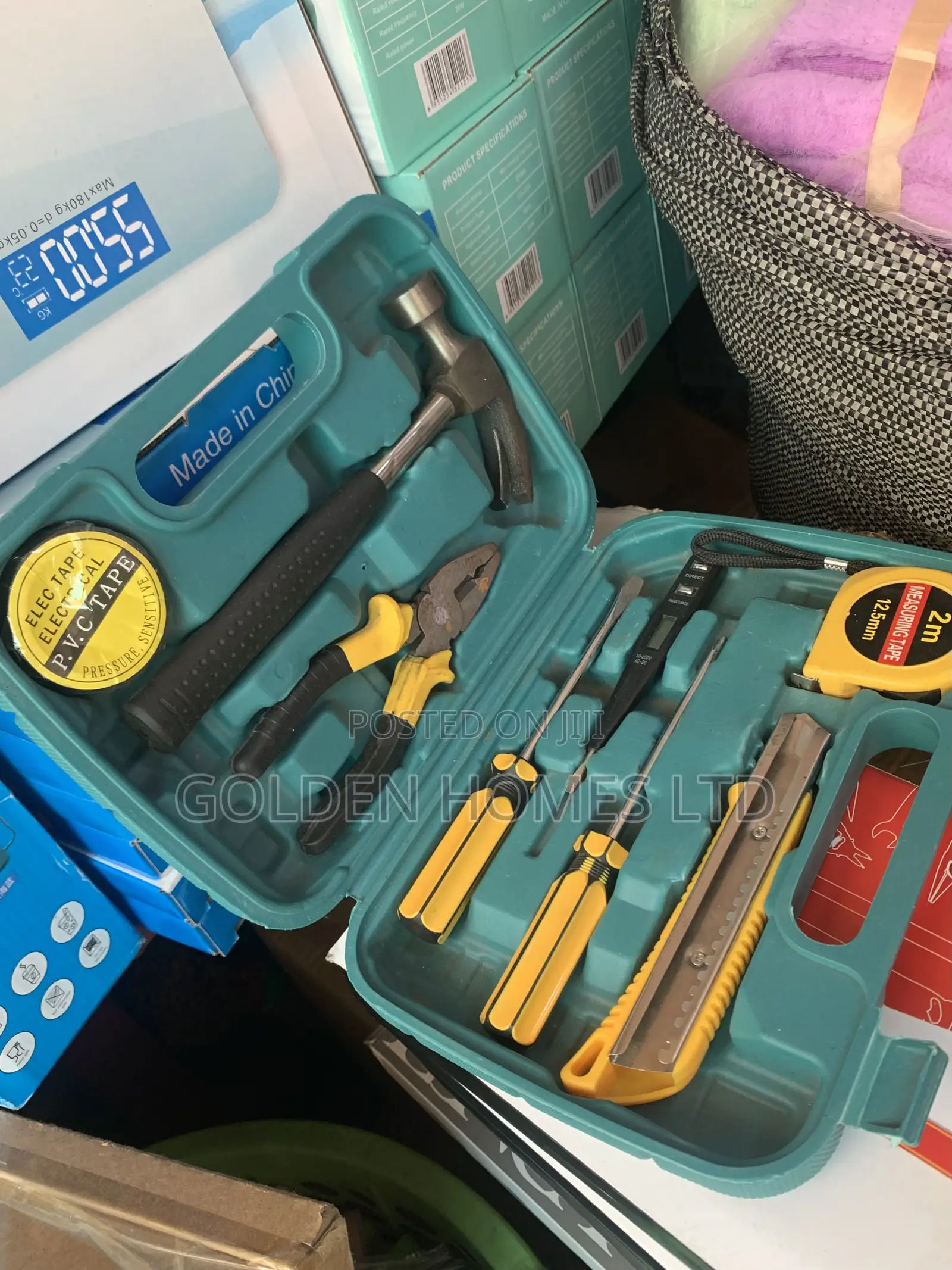8-Piece Household Hardware Tool Set
