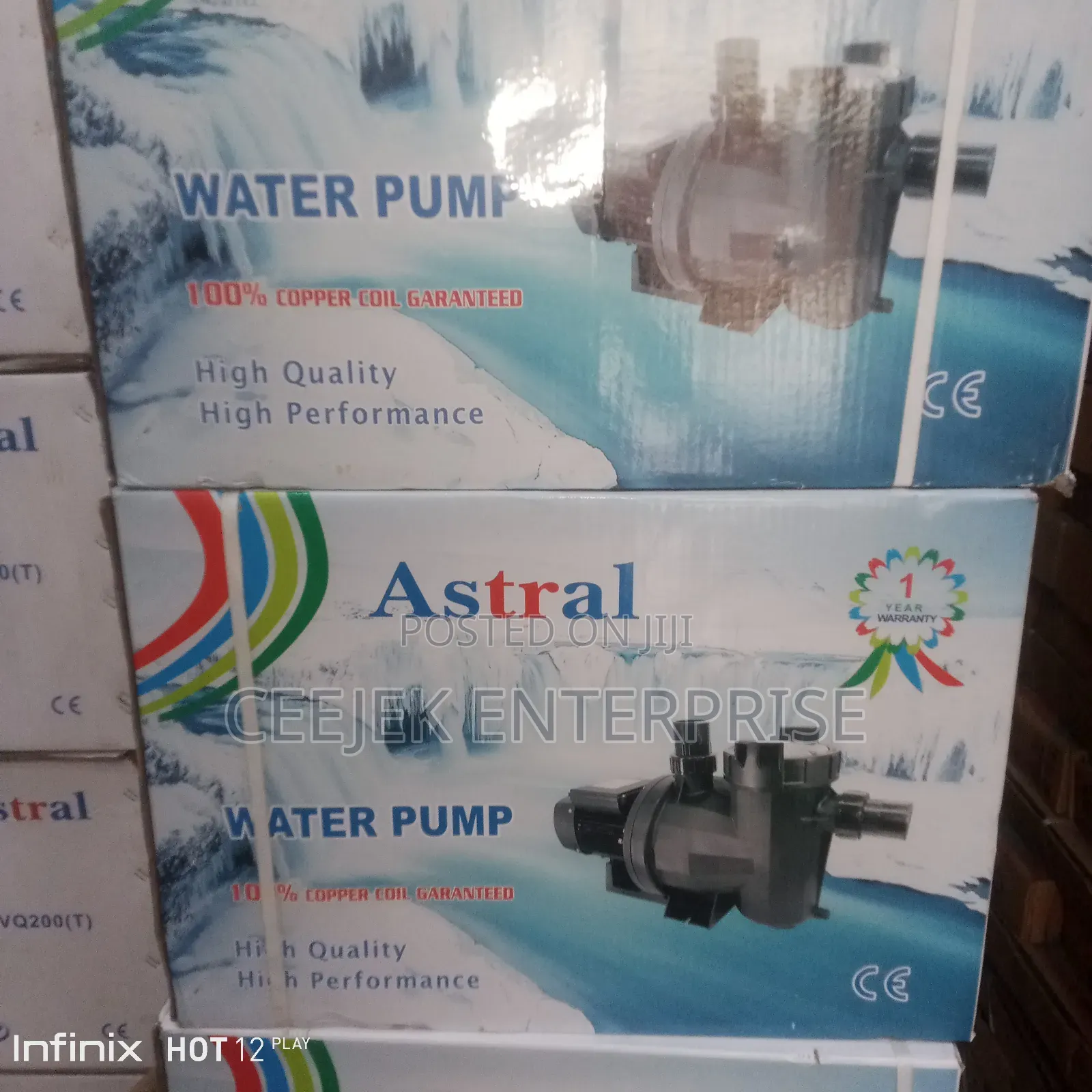 1hp Astral Swinmming Pool Pump