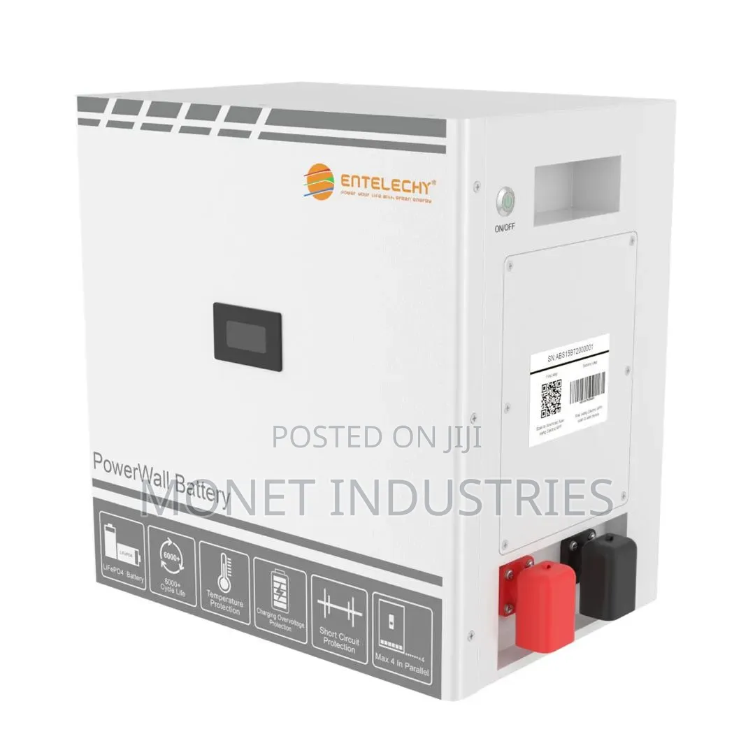 7.68kwh 25.6v Entelechy Lithium Battery