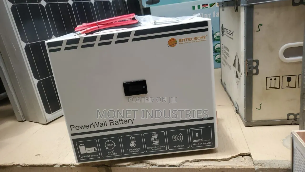 7.68kwh 25.6v Entelechy Lithium Battery