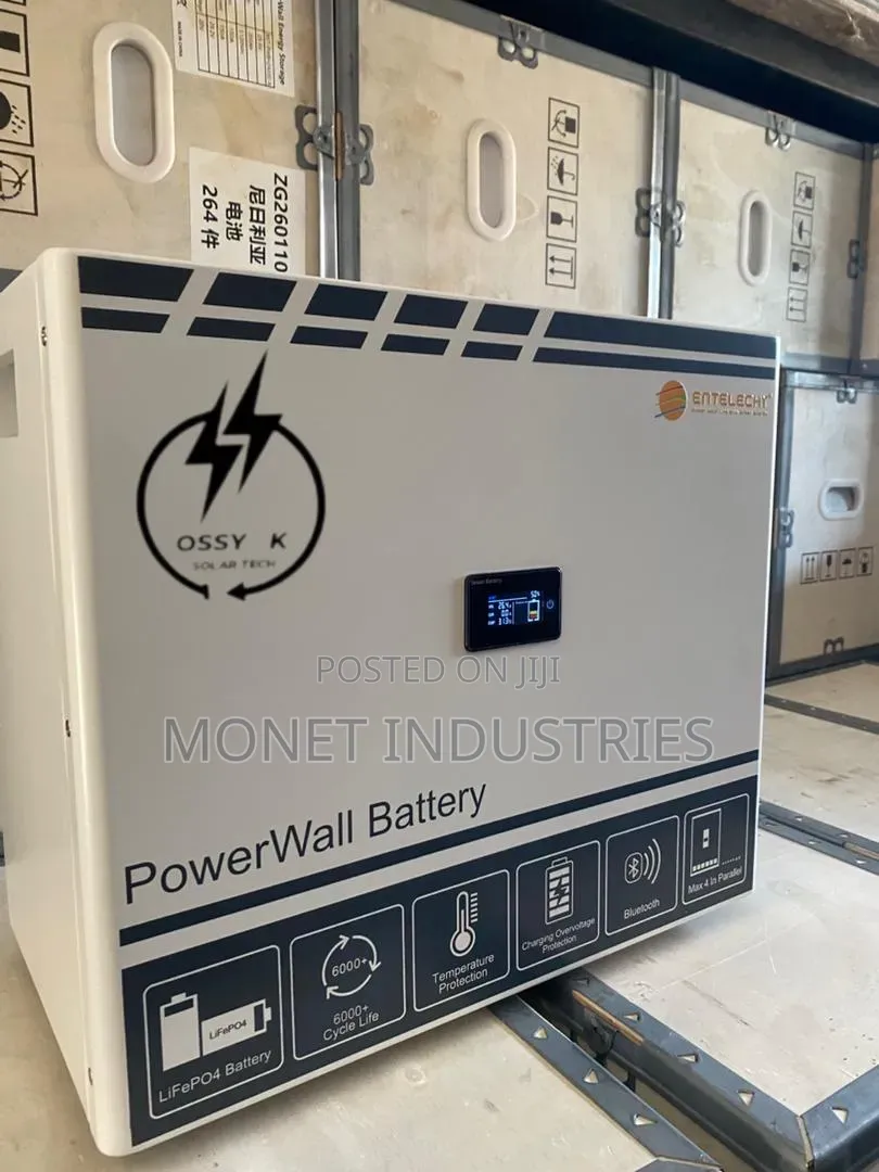 7.68kwh 25.6v Entelechy Lithium Battery