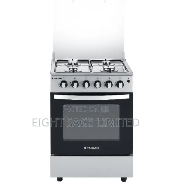 Tamashi 60×60cm Standing Gas Cooker 6640G