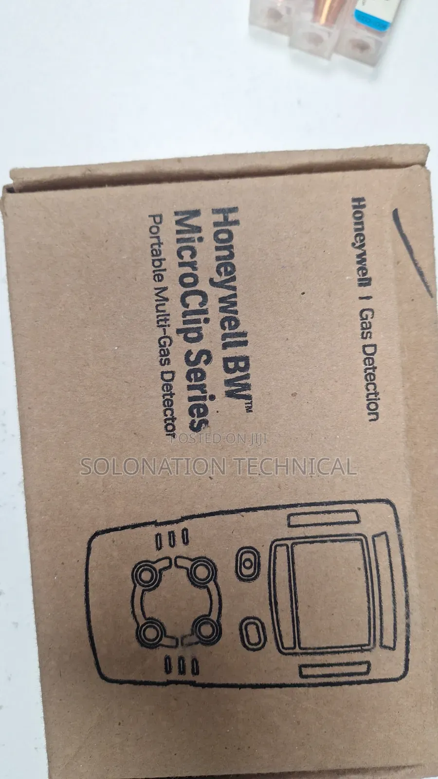 Gas Detector Honeywell