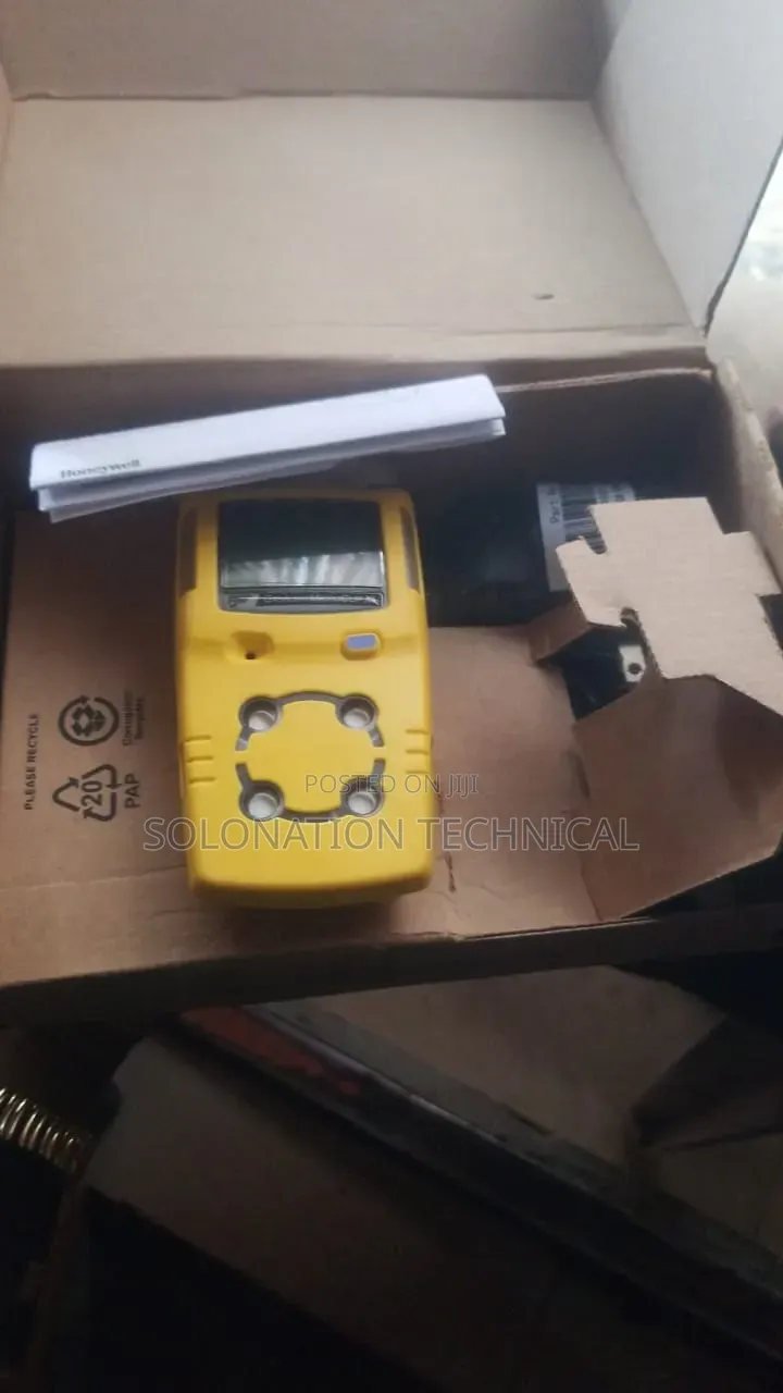 Gas Detector Honeywell