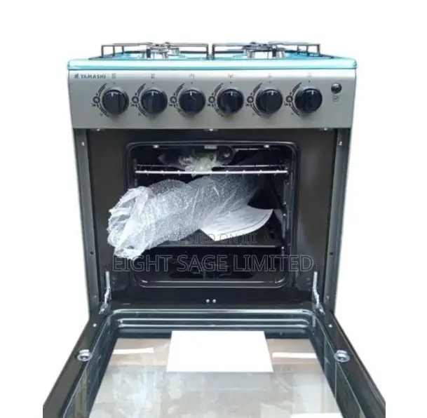 Tamashi 60×60cm Standing Gas Cooker 6640G