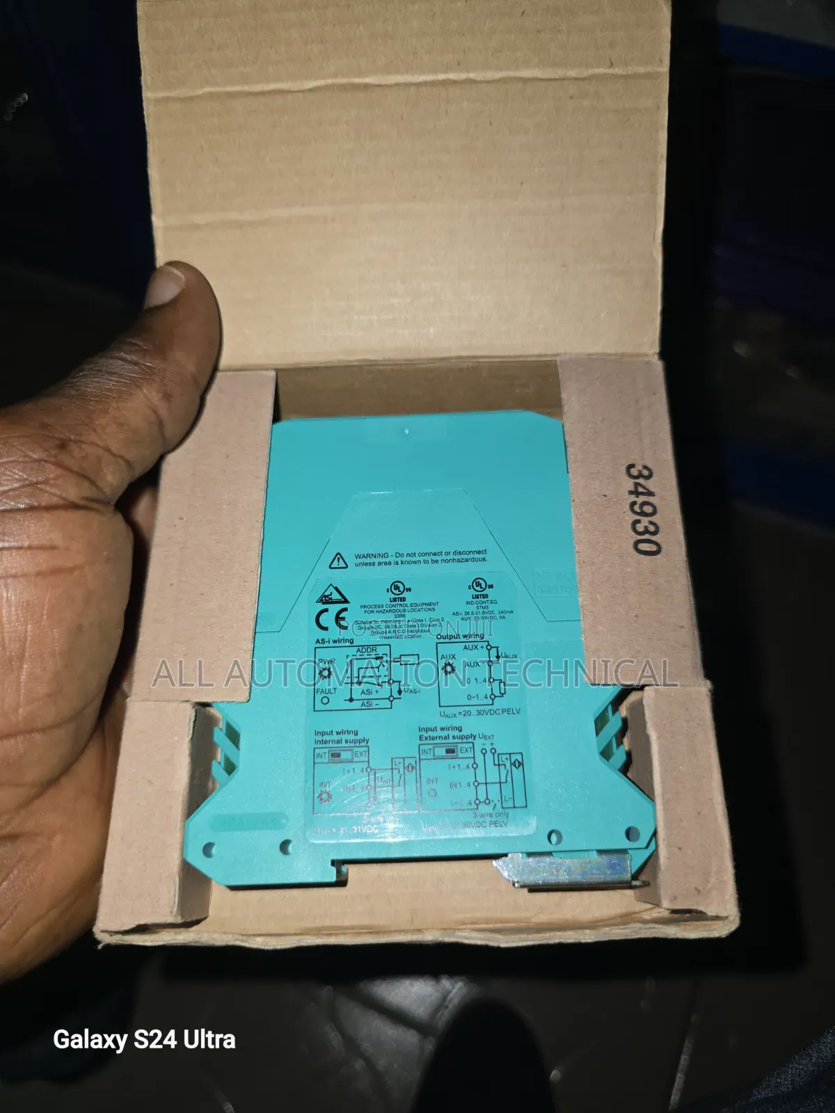 Pepperl + Fuchs | AS-Interface Module | VAA-4E4A-KE-ZEJQ/E2L | 209759