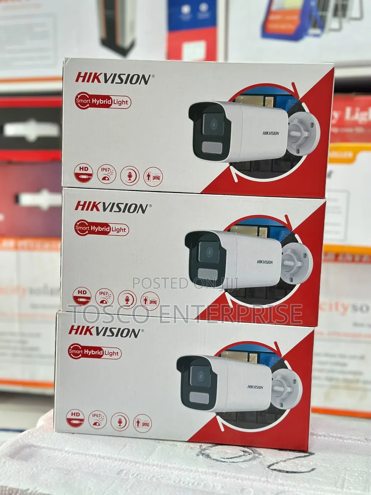 Original Hikvision Snart Hybrid Outdoor Camera