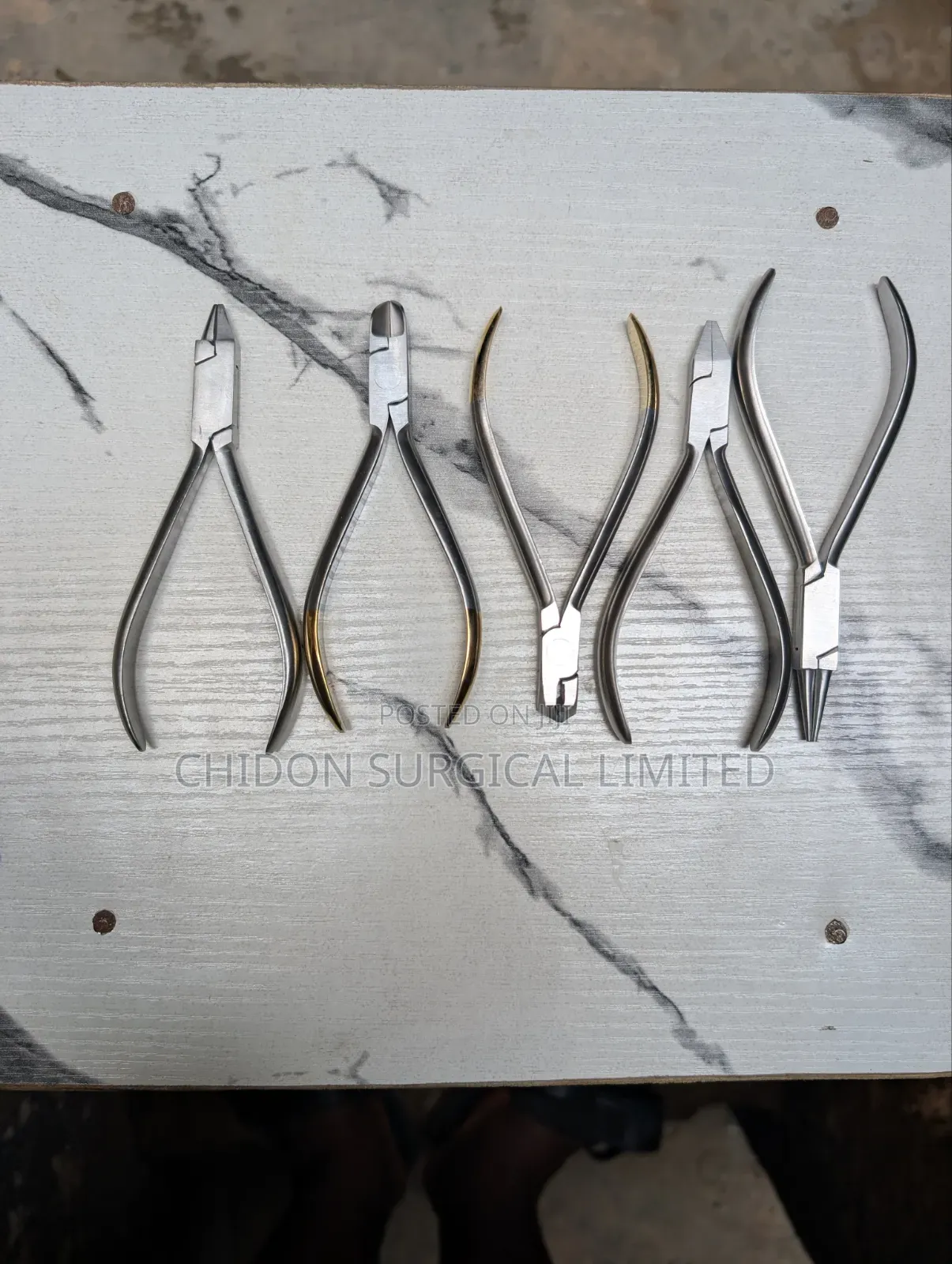 Dental Orthodontics Pelirs (Loop Form,wire Cutter, Addams Pelirs, Etc