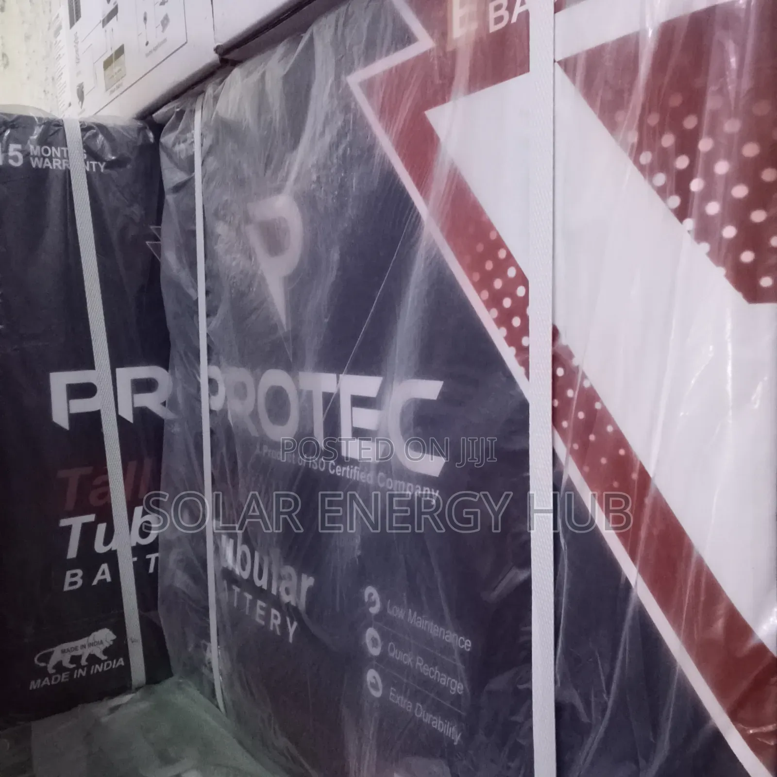 12v/240ah Protec Tubular Batteries