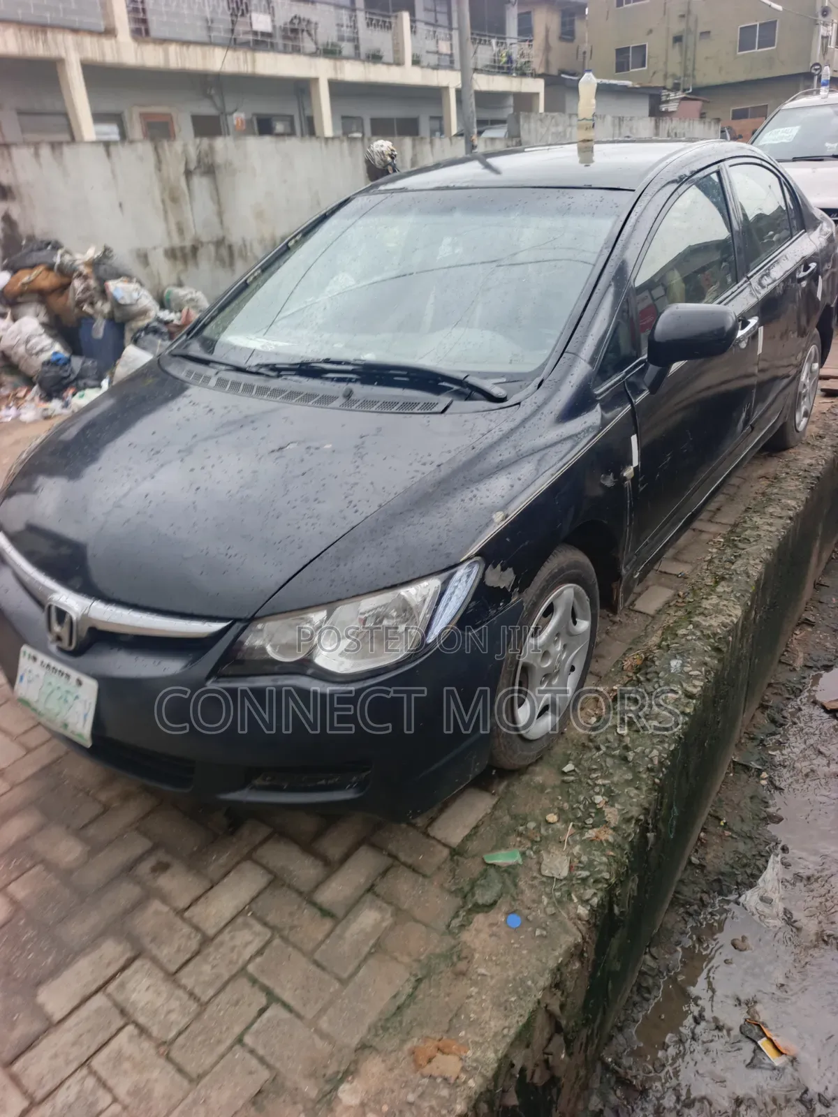 Honda Civic 2007 Black