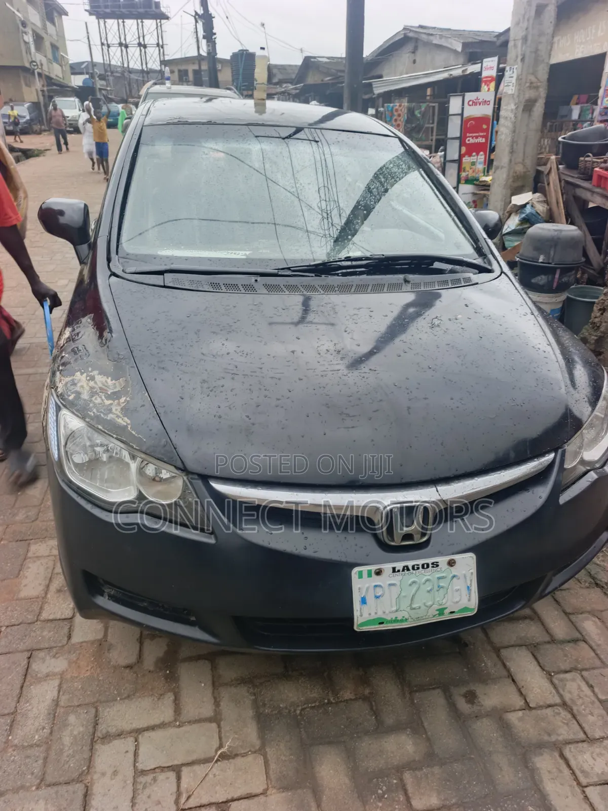 Honda Civic 2007 Black