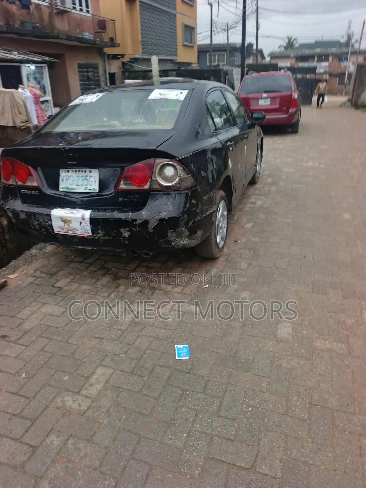 Honda Civic 2007 Black