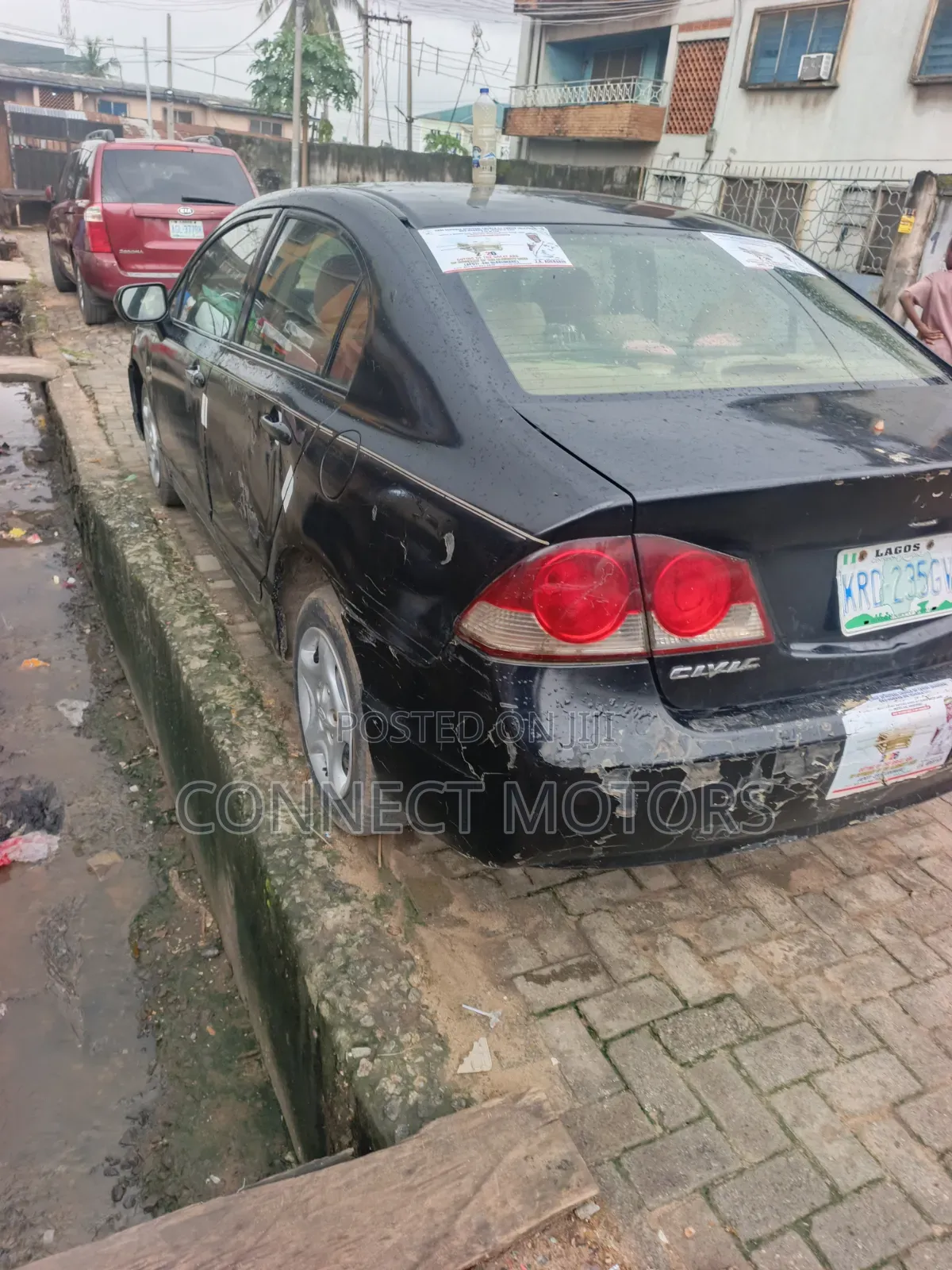 Honda Civic 2007 Black