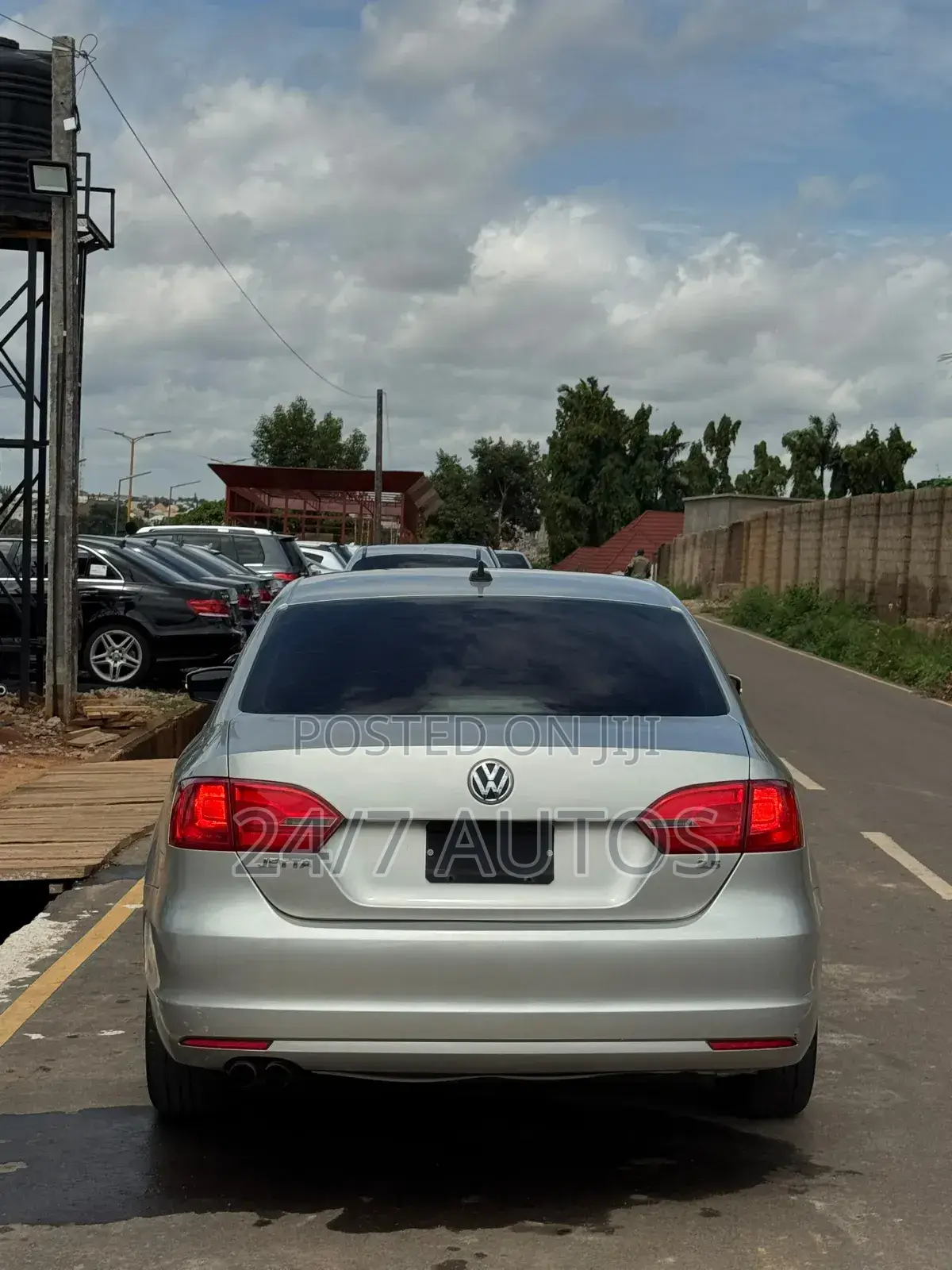 Volkswagen Jetta 2012 Silver
