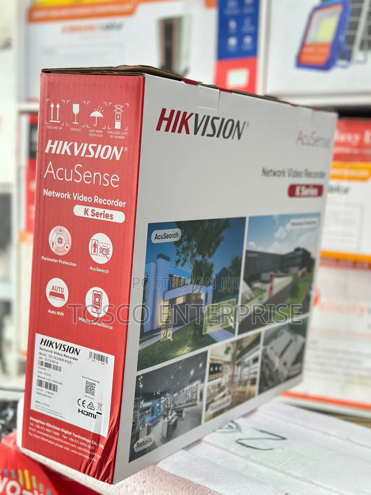 Hikvision NVR Non Poe