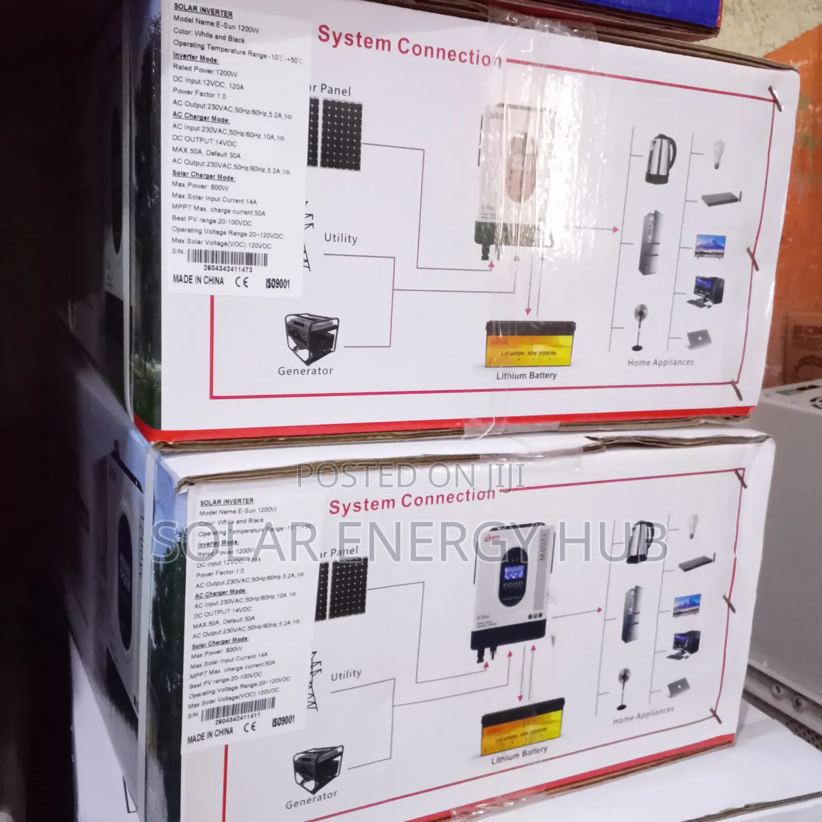 1.2kva/12v Sako Hybrid Inverter