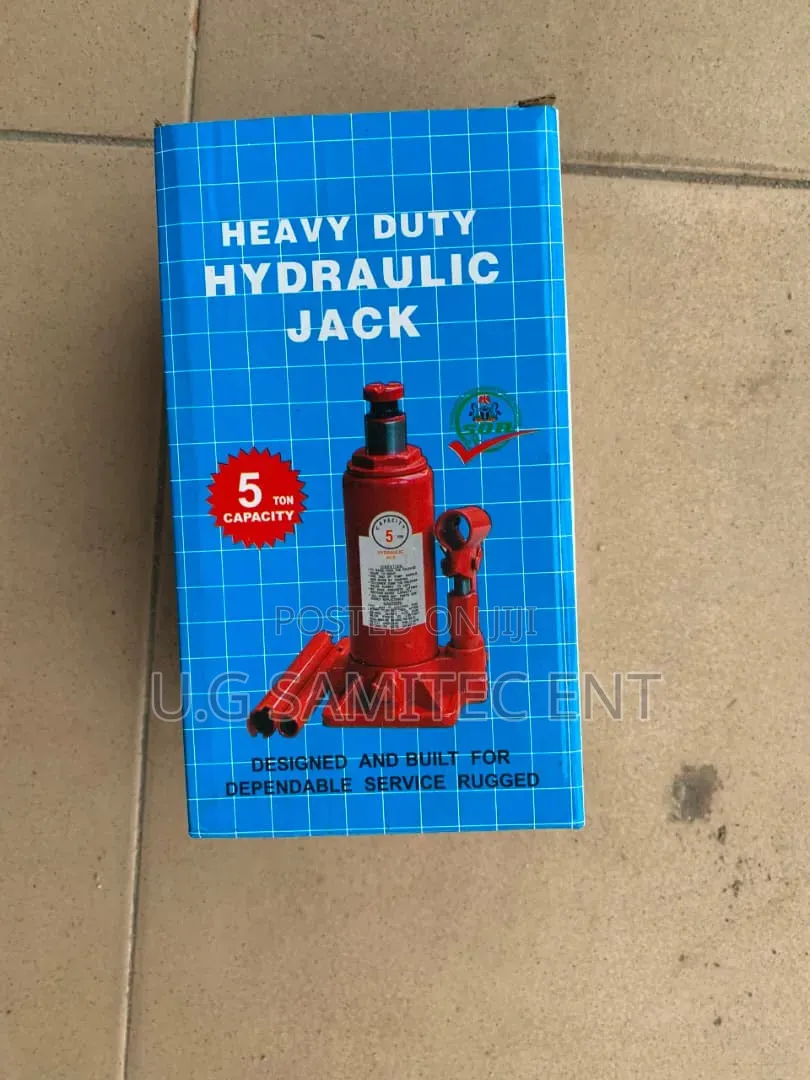 5 Ton Heavy Duty Hydraulic Jack